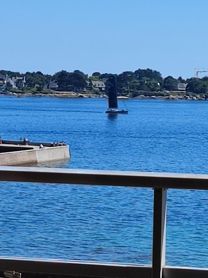 La Suite Appartement Pleine Vue Mer Concarneau Eksteriør billede