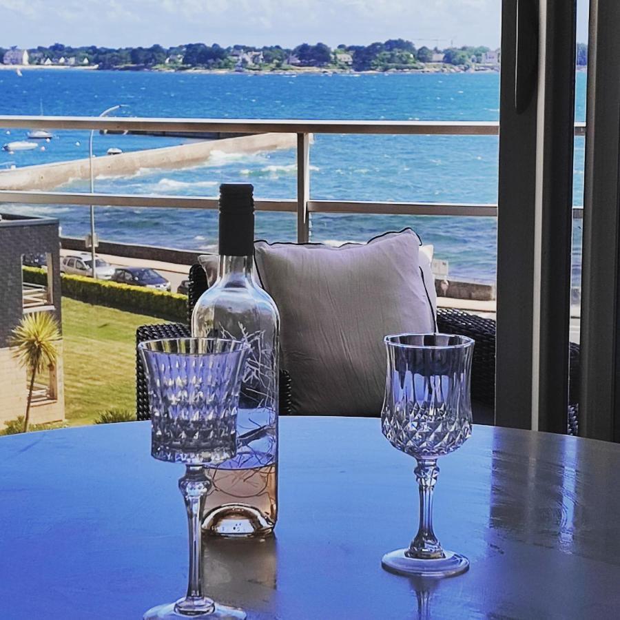 La Suite Appartement Pleine Vue Mer Concarneau Eksteriør billede